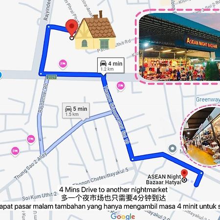 Blossom Family Suite Hat Yai Exterior foto